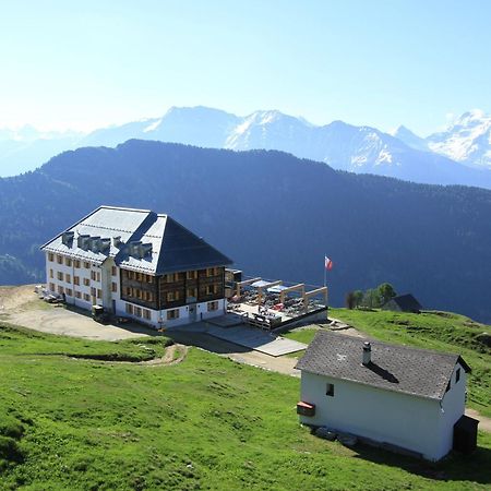 Hotel Belalp Bagian luar foto