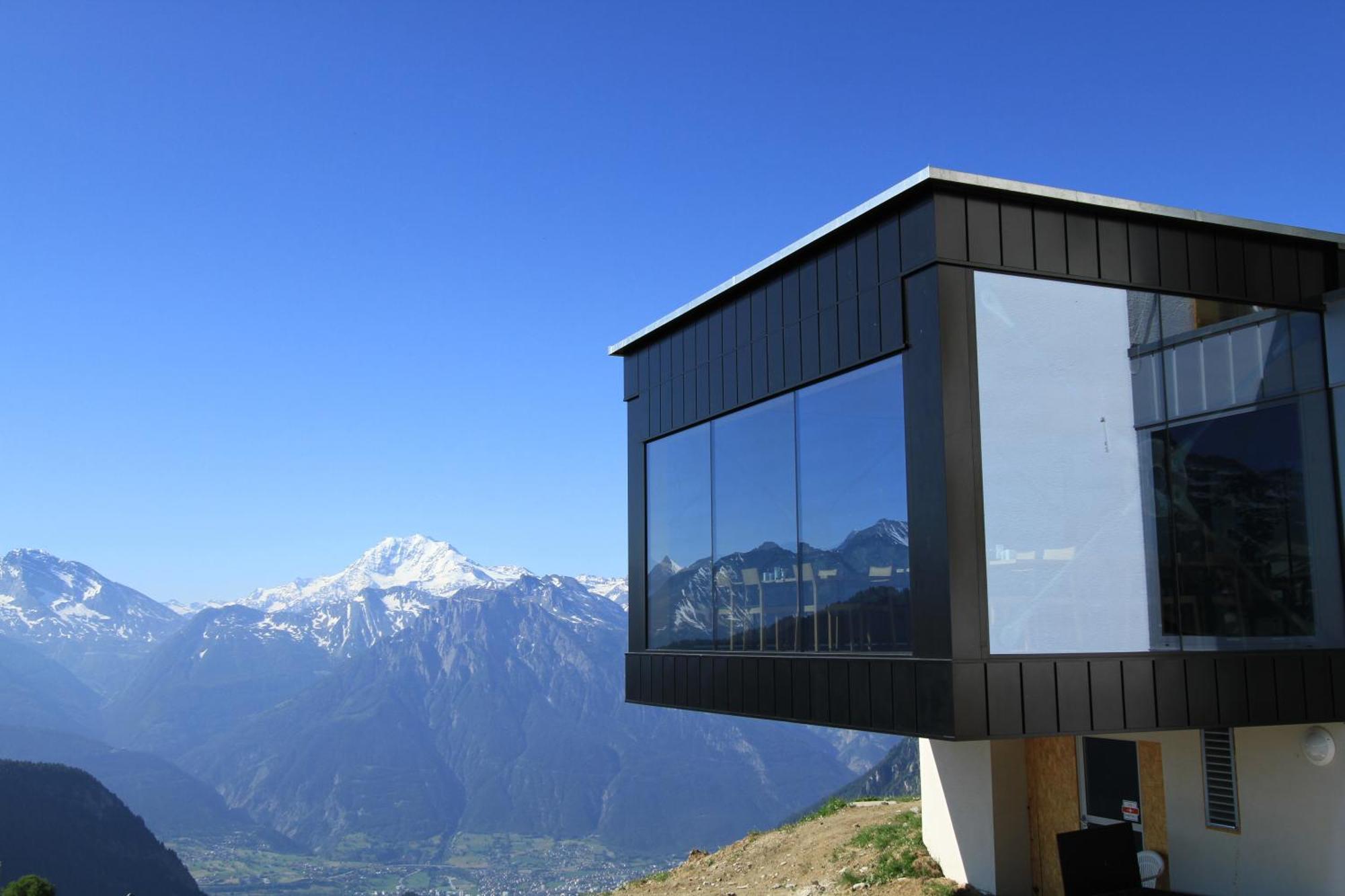 Hotel Belalp Bagian luar foto