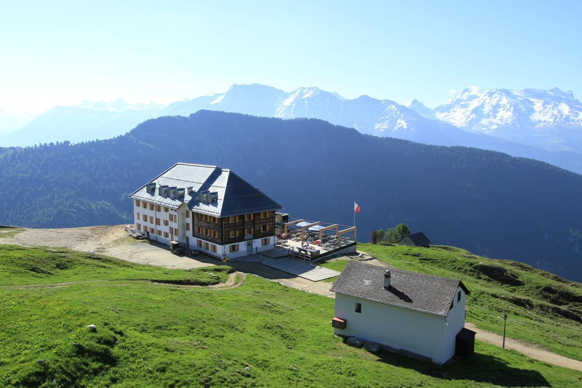 Hotel Belalp Bagian luar foto