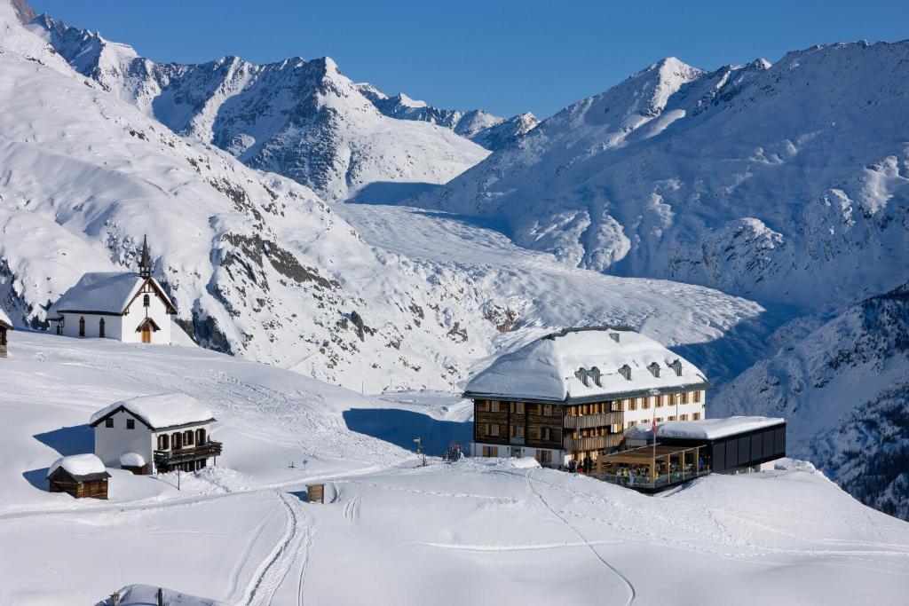 Hotel Belalp Bagian luar foto