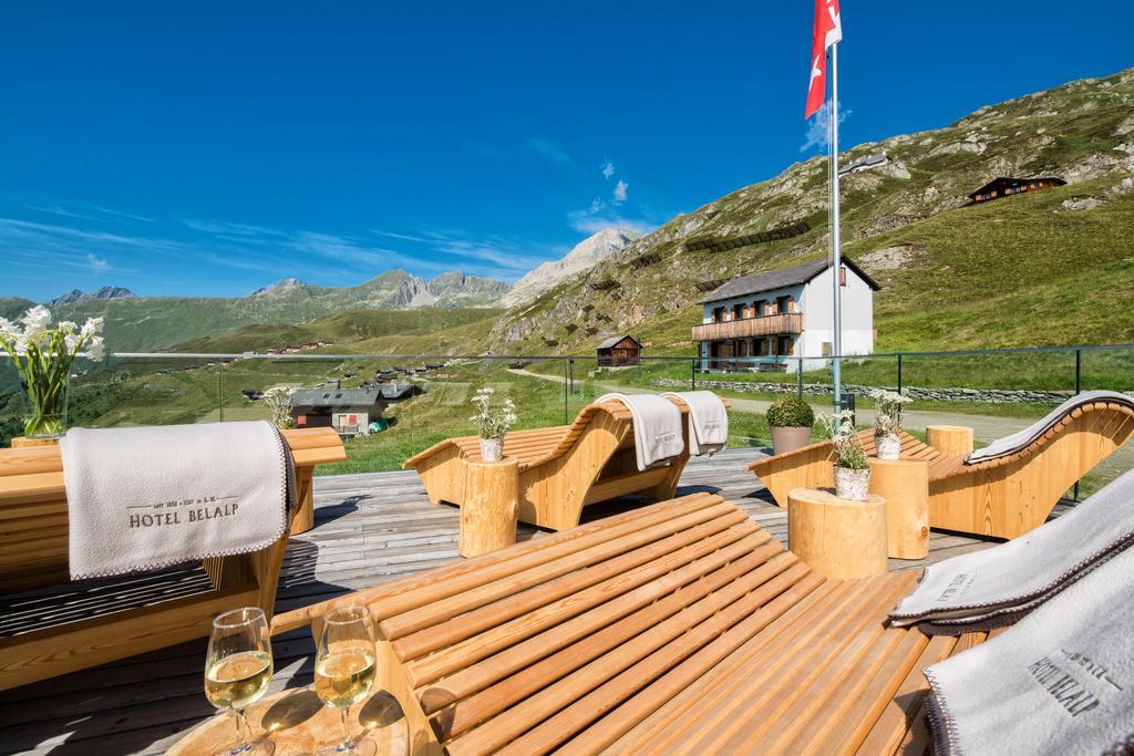 Hotel Belalp Bagian luar foto