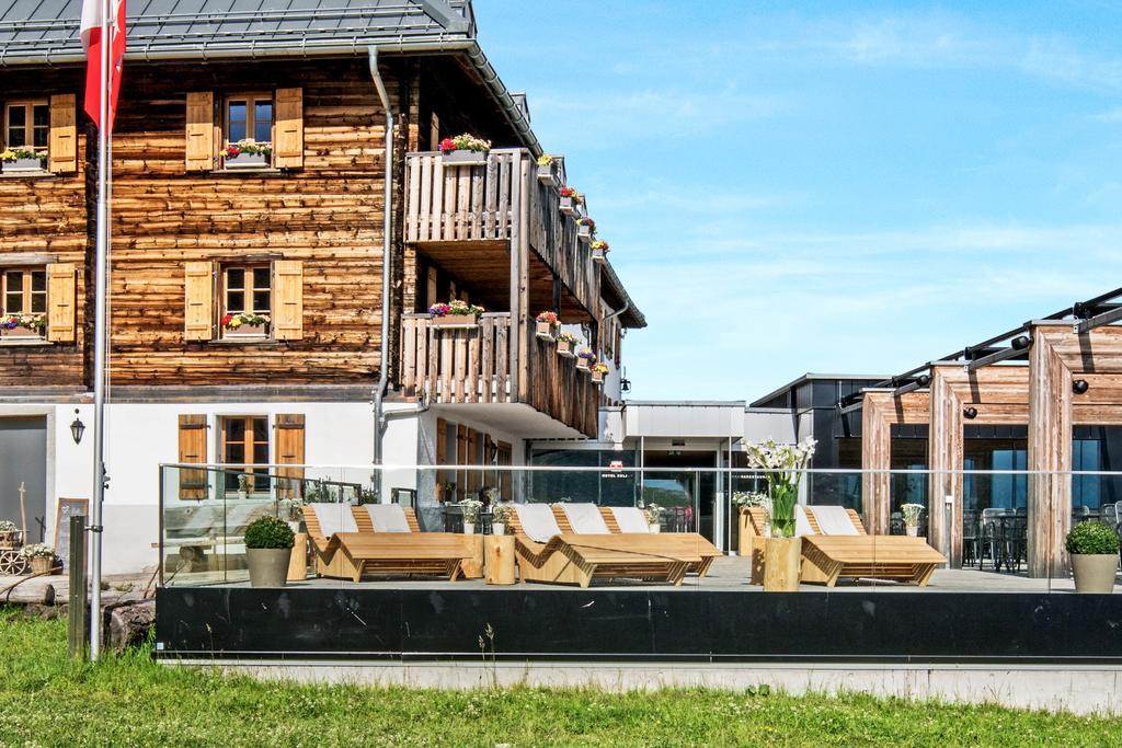 Hotel Belalp Bagian luar foto