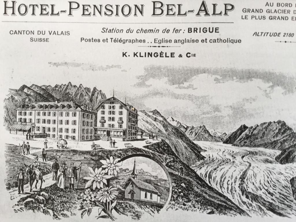 Hotel Belalp Bagian luar foto