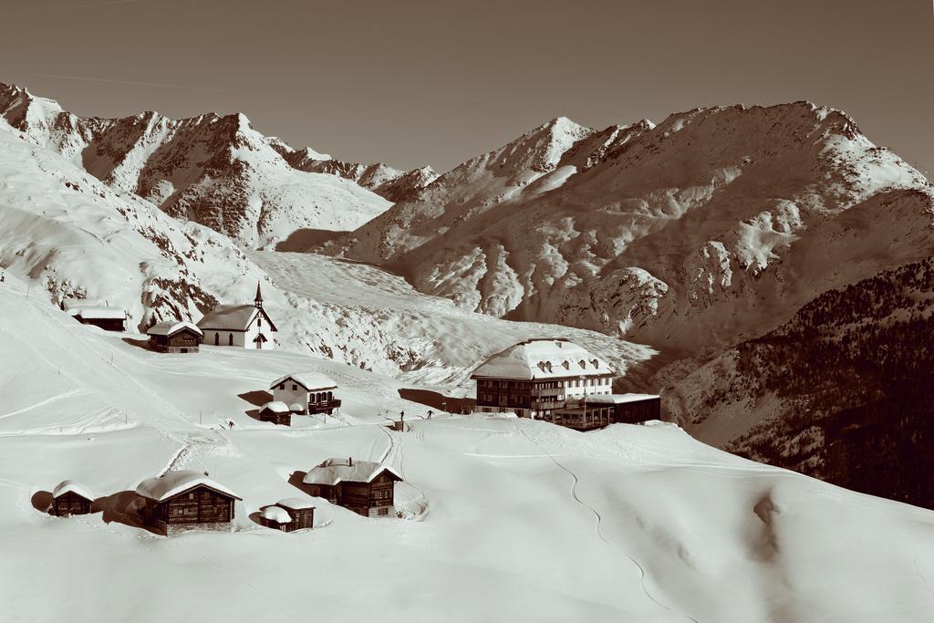 Hotel Belalp Bagian luar foto