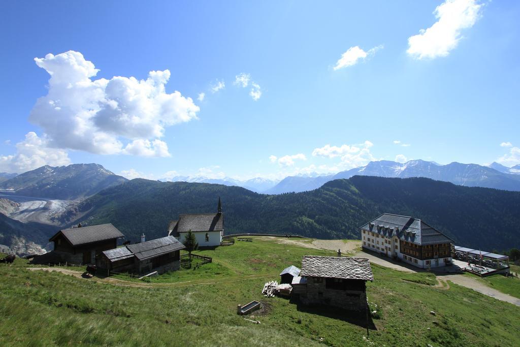 Hotel Belalp Bagian luar foto