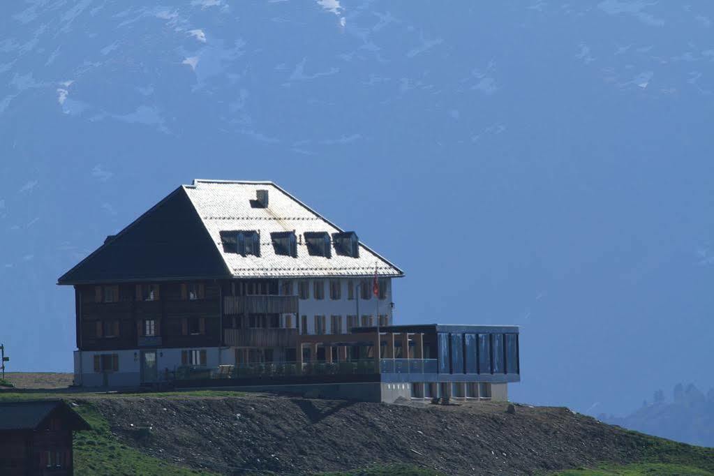 Hotel Belalp Bagian luar foto