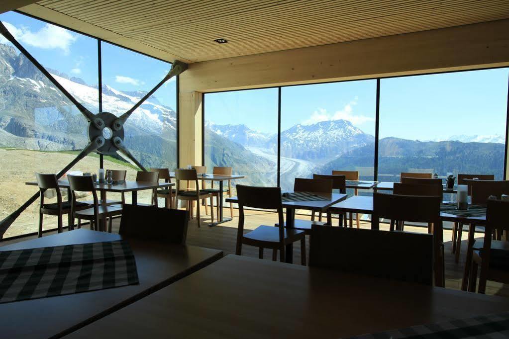 Hotel Belalp Bagian luar foto