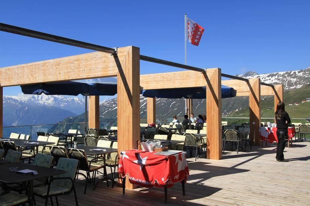 Hotel Belalp Bagian luar foto