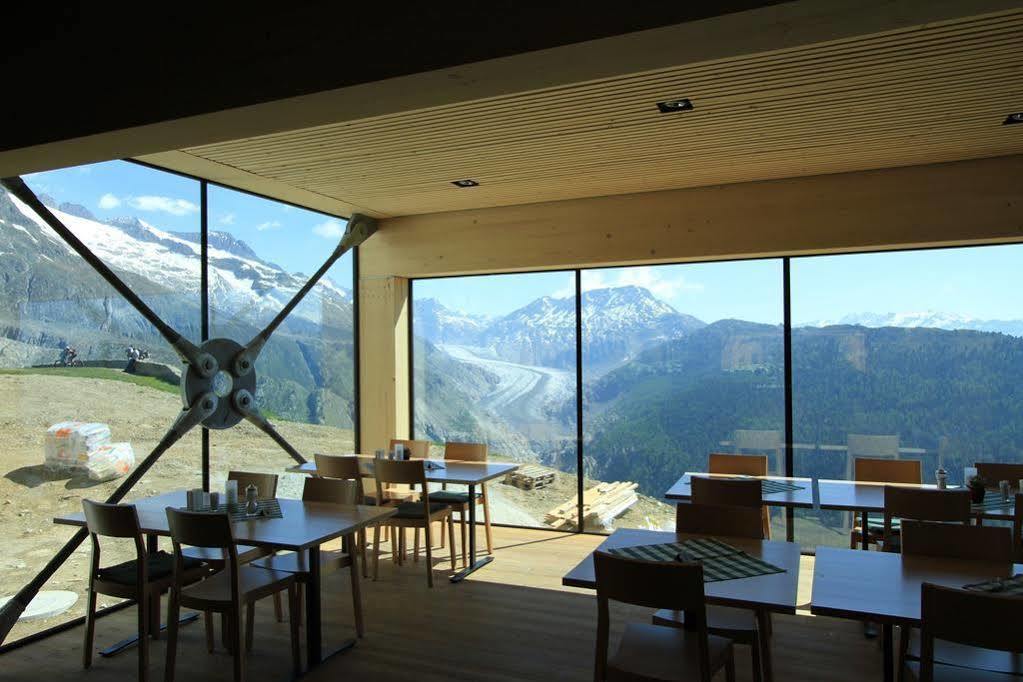 Hotel Belalp Bagian luar foto