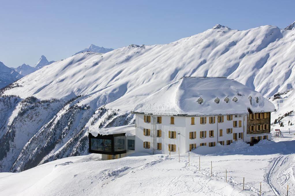 Hotel Belalp Bagian luar foto