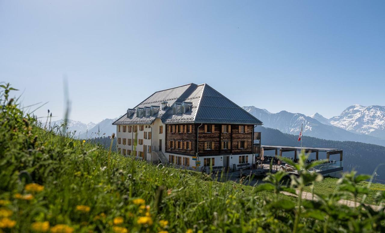 Hotel Belalp Bagian luar foto