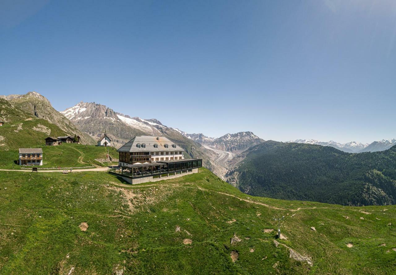 Hotel Belalp Bagian luar foto