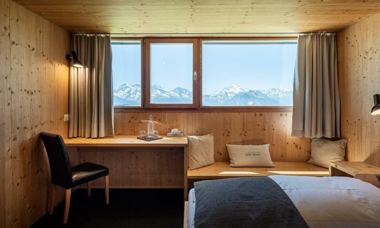 Hotel Belalp Bagian luar foto